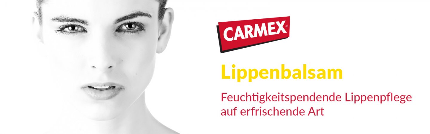 Carmex Lippenbalsam - Feuchtigkeitspendende Lippenpflege...